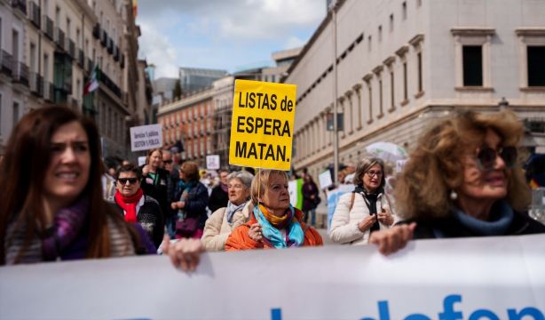 Los españoles, más descontentos con la sanidad pública: la satisfacción se desploma en 4 años