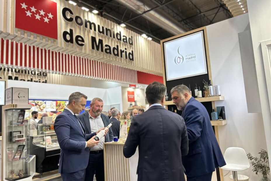 Madrid presume de vinos y productos de cercanía y kilómetro 0 en el Salón de Gourmets. Foto: Comunidad de Madrid
