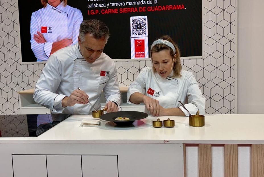 Madrid presume de vinos y productos de cercanía y kilómetro 0 en el Salón de Gourmets. Foto: Comunidad de Madrid