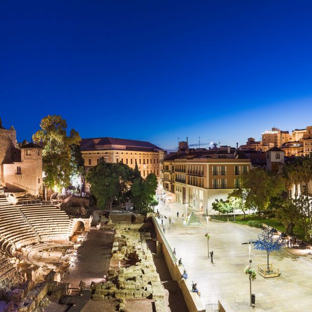 ¿Cuáles son los edificios más antiguos de Málaga?