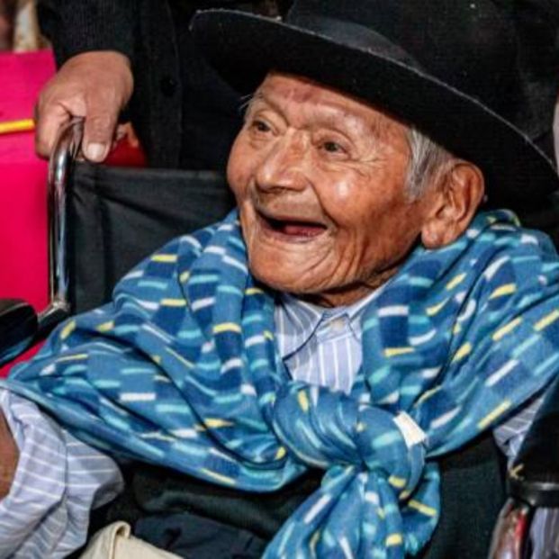 El peruano Marcelino Abad cumple 125 años, convirtiéndose en el hombre más longevo del mundo (Programa Nacional de Asistencia Solidaria Pensión 65)