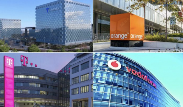 Telefónica, Vodafone, Deutsche Telekom y Orange superan los 1.300 millones de usuarios
