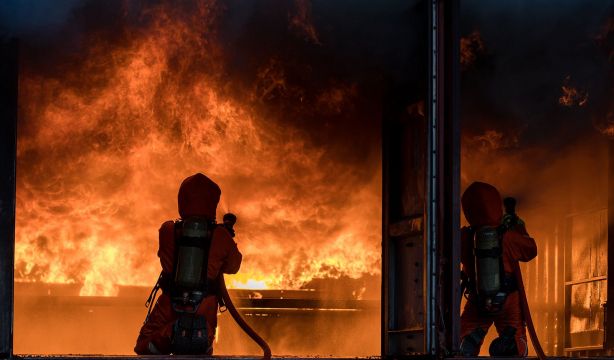 Al menos 20 muertos en un incendio en una residencia de mayores en China