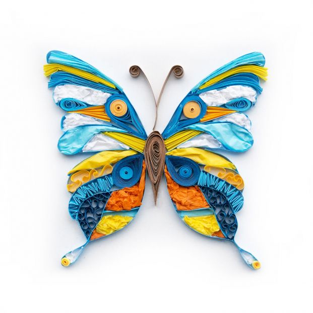 Quilling mariposa