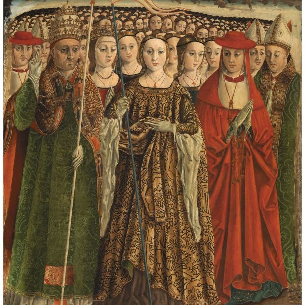 EuropaPress 6632789 reproduccion obra santa ursula once mil virgenes