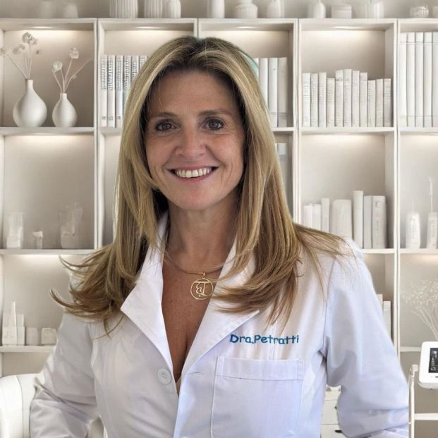 Cristina Petratti con bata