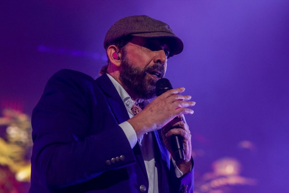 EuropaPress 6080776 cantante juan luis guerra actuacion wizink center julio 2024 madrid espana