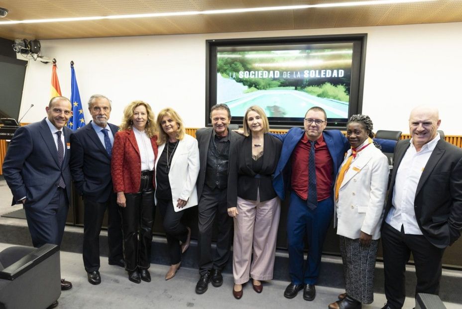 ‘La Sociedad de la Soledad’ llena el Congreso y muestra que hay salida para quienes la viven ‘La Sociedad de la Soledad’ llena el Congreso y muestra que hay salida para quienes la viven