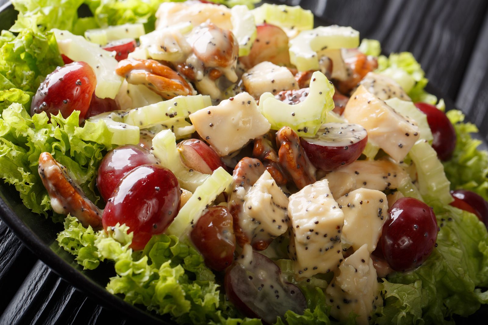 Cuatro recetas para incorporar las uvas a tu dieta