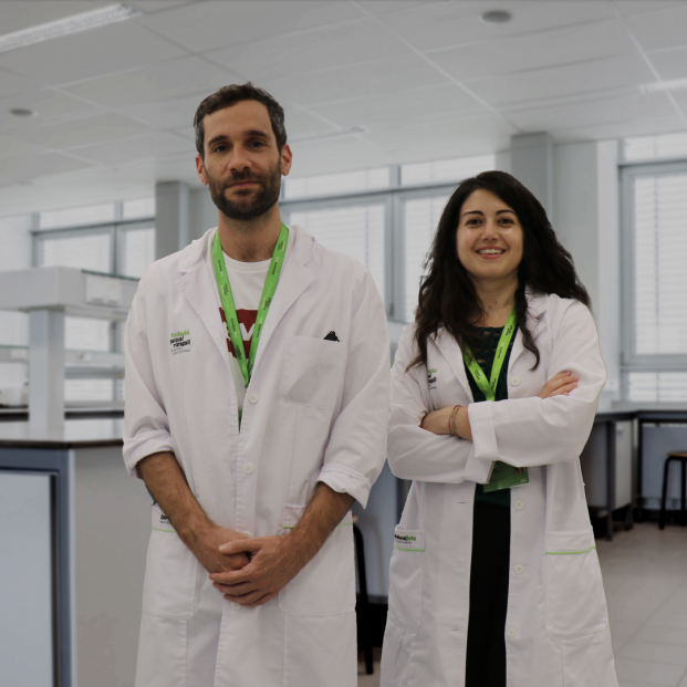 Miembros del equipo investigador de Barcelonaβeta Brain Research Center. Miembros del equipo investigador de Barcelonaβeta Brain Research Center.