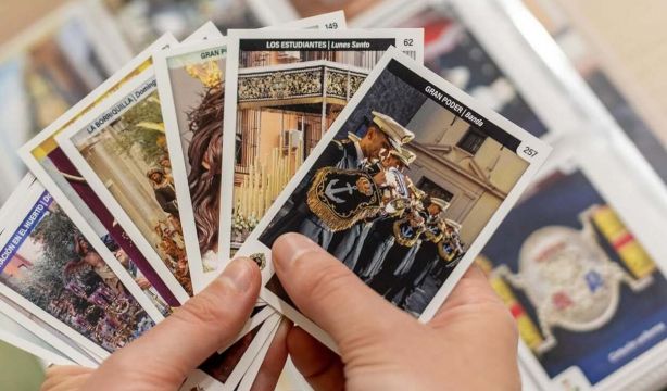Las 'Holy Cards' vuelven a las calles de Andalucía para celebrar la Semana Santa