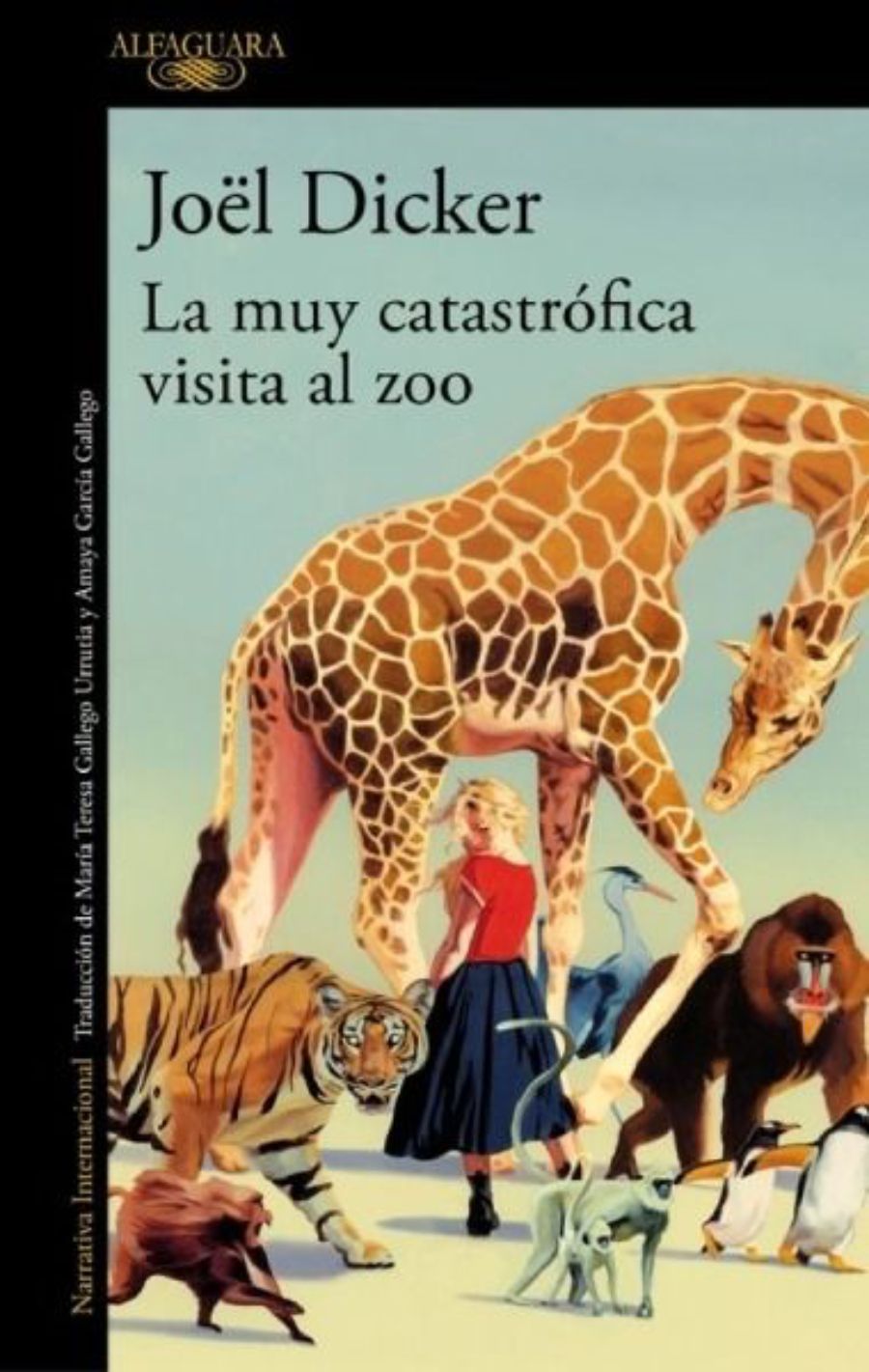la muy catastrofica visita al zoo la muy catastrofica visita al zoo