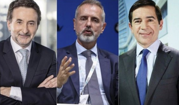 Repsol, Telefónica y BBVA, en el ‘top 10’ de la rentabilidad por dividendo en el IBEX