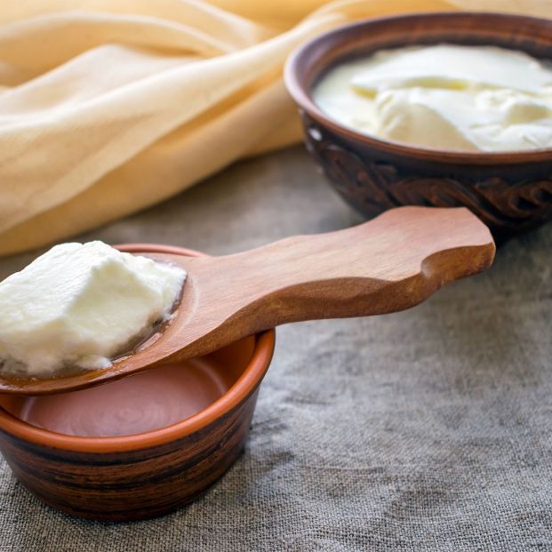 Yogur griego Yogur griego