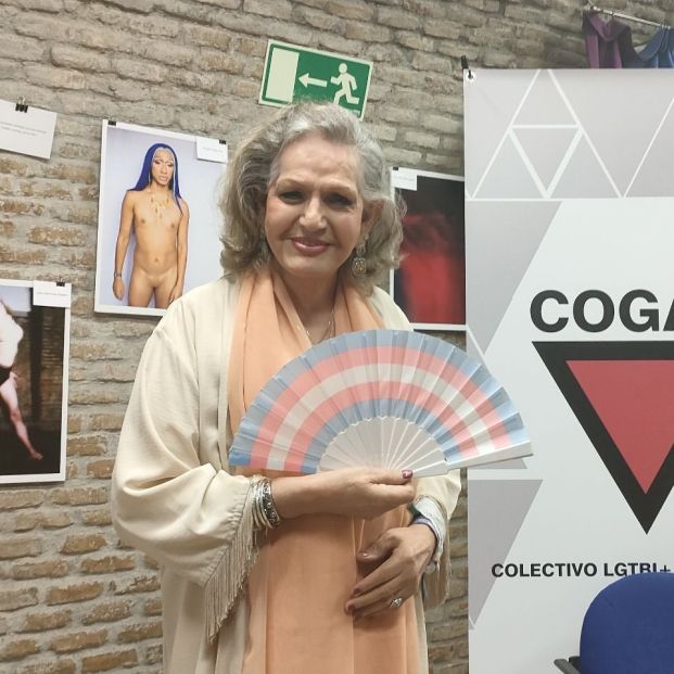 EuropaPress 6008466 manolita chen premio triangulo rosa 2024 me sorprende derecha me ponga