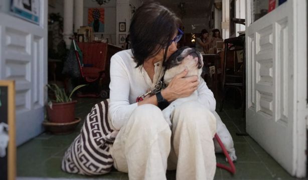 "El párkinson te parte en dos. No soy la que era, pero sigo adelante"