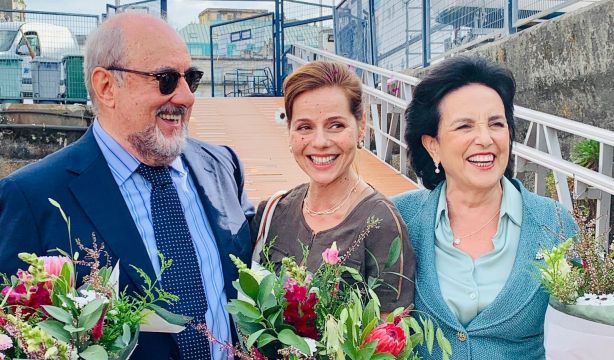 Marina Troncoso, actriz de reparto en 'Romería' de Carla Simón, que competirá en Cannes