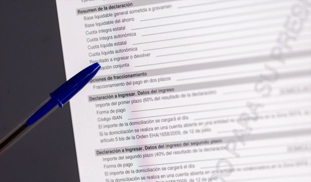 Una experta fiscal explica lo que puede ocurrir cuando presentas el borrador de la Renta sin revisar