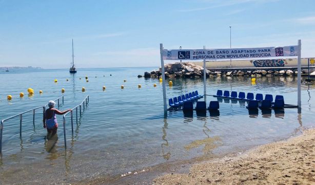 10 playas accesibles de Andalucía para toda la familia (Europa Press)