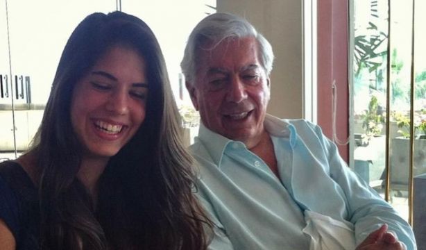 La emotiva carta de despedida de la nieta de Mario Vargas Llosa: "Fuiste mucho más que mi abuelo" (Instagram)