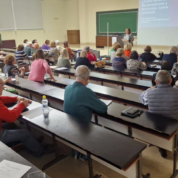 formacion mayores universidad experiencia curso EuropaPress formacion mayores universidad experiencia curso EuropaPress