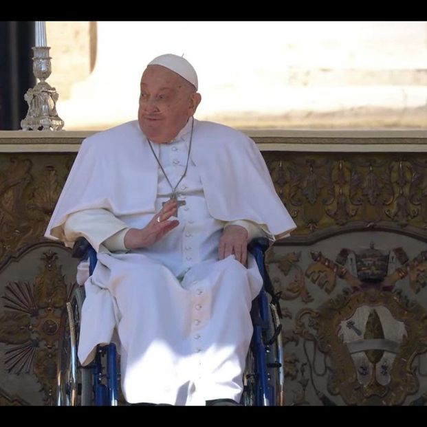 EuropaPress 6628111 papa francisco reaparece misa jubilar enfermos EuropaPress 6628111 papa francisco reaparece misa jubilar enfermos