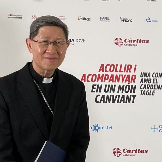 EuropaPress 4291368 cardenal luis antionio tagle barcelona EuropaPress 4291368 cardenal luis antionio tagle barcelona