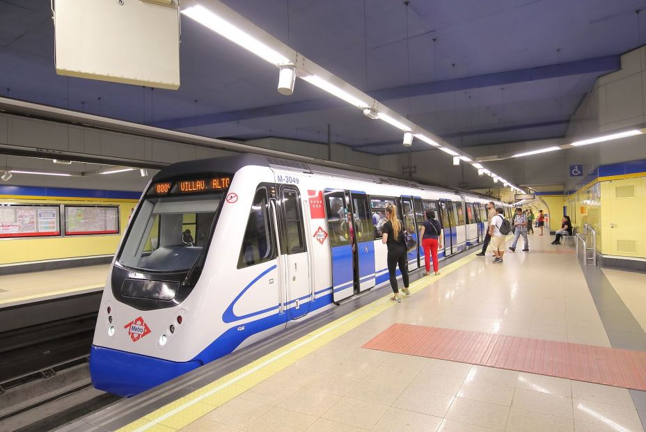 Un viaje por las primeras estaciones del Metro de Madrid
