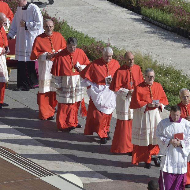 EuropaPress 5474305 acto nombramiento cardenales basilica vaticana san pedro 30 septiembre 2023 (1)