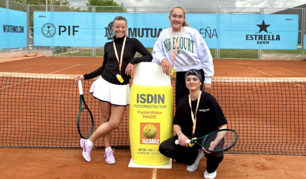 ISDIN y la tenista Mirra Andreeva organizan una masterclass de tenis por el Mutua Madrid Open