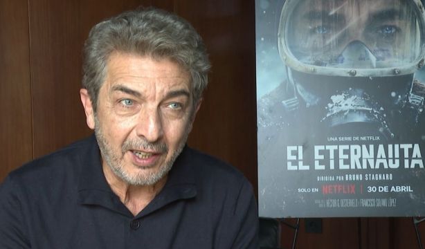 Ricardo Darín: "Somos la única especie que necesita que nos recuerden cómo comportarse en comunidad"