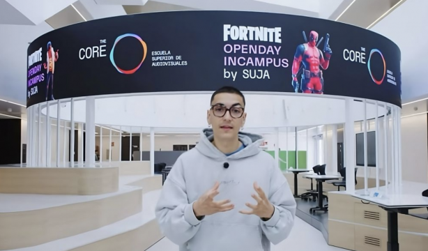 The Core ofrece una jornada exclusiva con Suja, referente de Fortnite