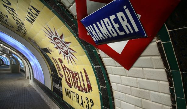 Un viaje por las primeras estaciones del Metro de Madrid