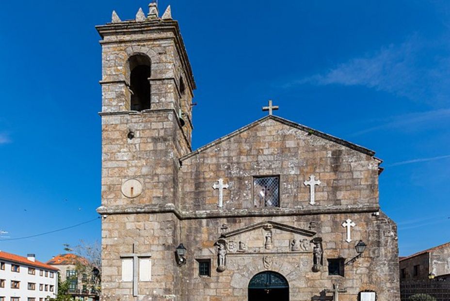 Wikipedia Commons. ¿Cuáles son los edificios más antiguos de Pontevedra?