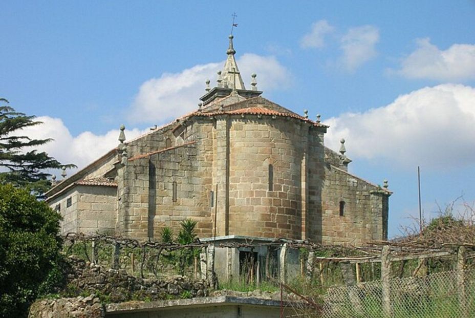 Wikipedia Commons. ¿Cuáles son los edificios más antiguos de Pontevedra?