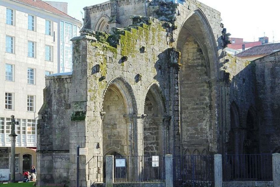 ¿Cuáles son los edificios más antiguos de Pontevedra? Wikipedia Commons