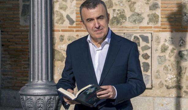 Lorenzo Silva presenta su nuevo libro, 'Las fuerzas contrarias', en Zaragoza