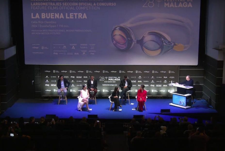 EuropaPress. "La buena letra" la postguerray el siencio de la mujer que construyó a España