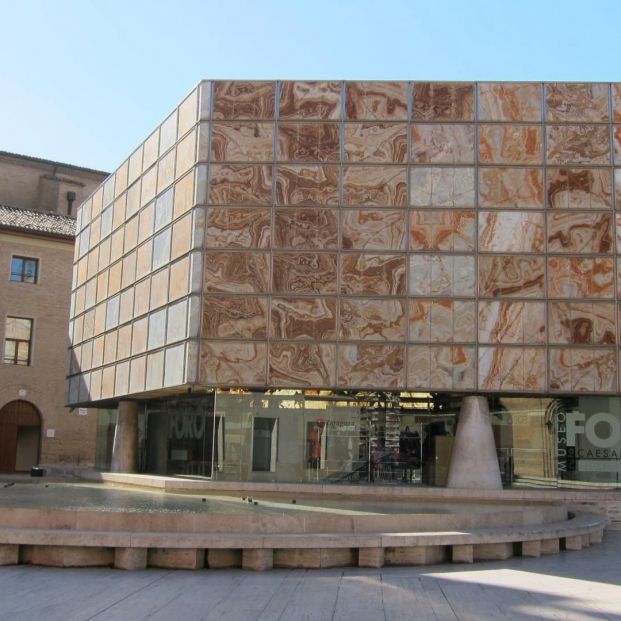 EuropaPress 1539456 museo foro romano zaragoza