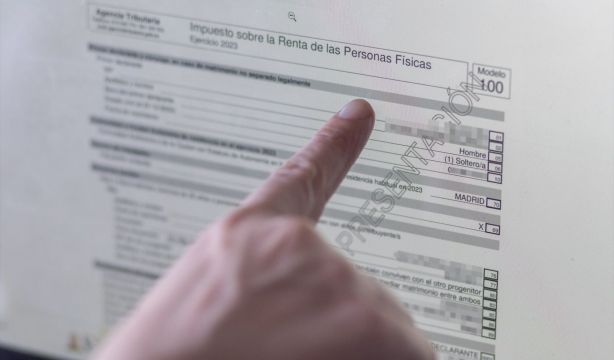 Este es el aviso de Hacienda a los jubilados mutualistas en su declaración de la renta. Foto: europapress