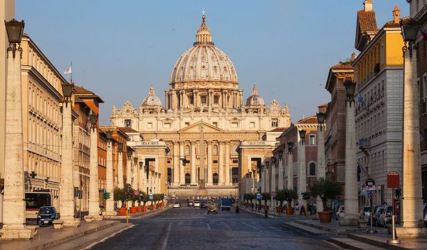 Así es la Ciudad del Vaticano, el estado más pequeño del mundo