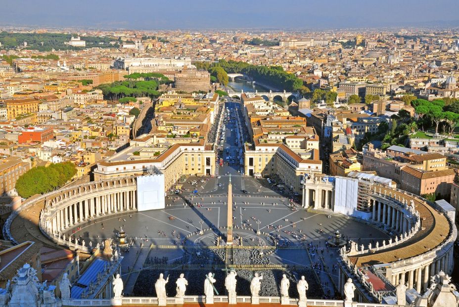 Así es la Ciudad del Vaticano, el estado más pequeño del mundo Así es la Ciudad del Vaticano, el estado más pequeño del mundo
