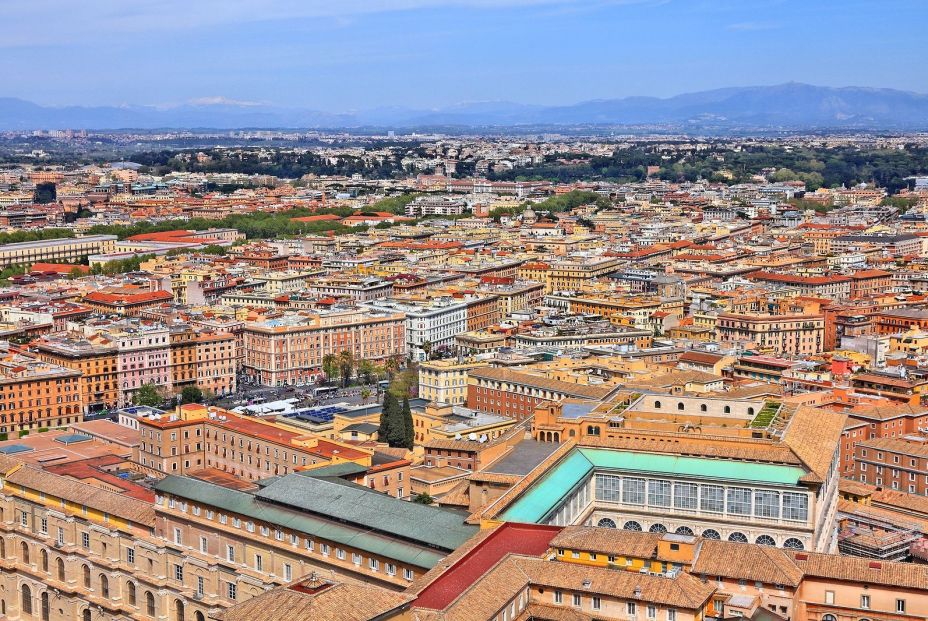 Así es la Ciudad del Vaticano, el estado más pequeño del mundo Así es la Ciudad del Vaticano, el estado más pequeño del mundo