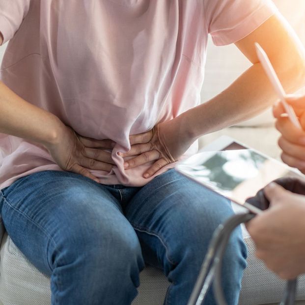 bigstock Abdominal Pain Patient Woman H 318689638 bigstock Abdominal Pain Patient Woman H 318689638