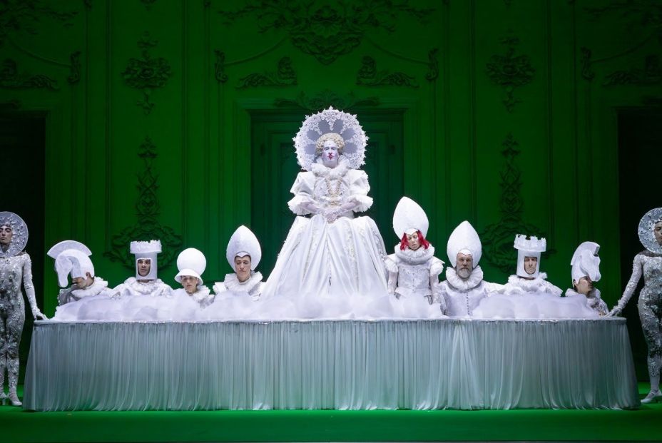 El Centro Dramático Nacional acoge la obra 'Orlando' de Virginia WoolfEuropaPress