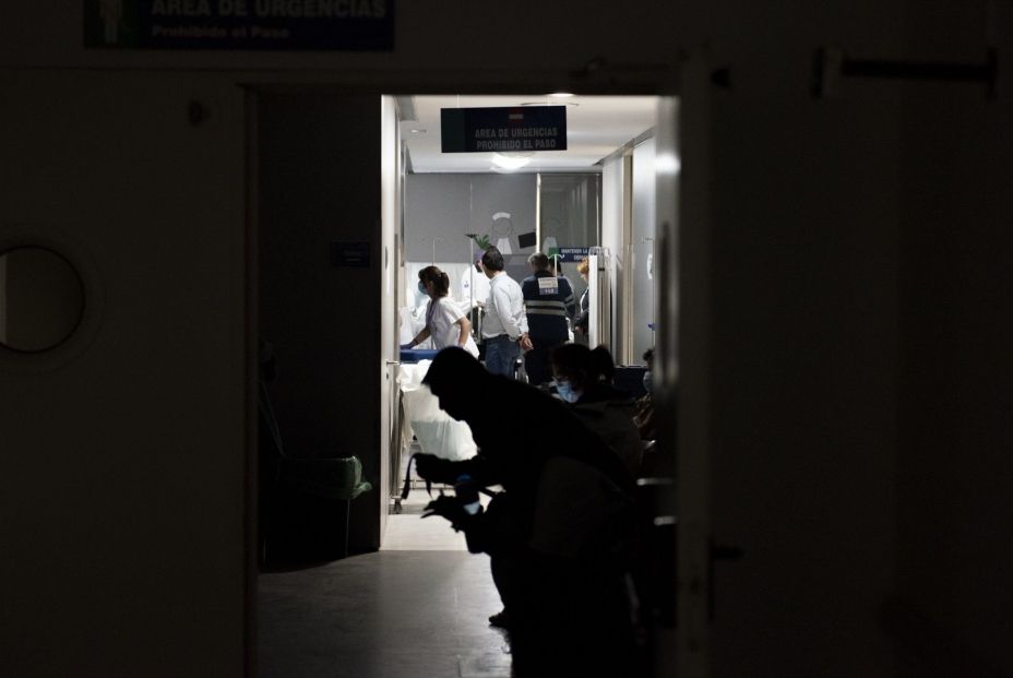 Los hospitales españoles 'sobreviven' al apagón gracias a los equipos electrógenos Los hospitales españoles 'sobreviven' al apagón gracias a los equipos electrógenos