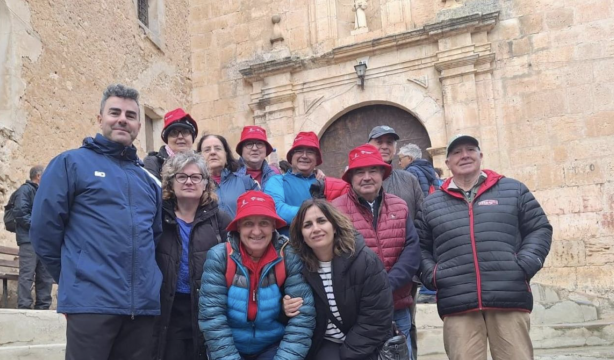 Las rutas senderistas para mayores de Castilla-La Mancha recorrerán 12 localidades en 2025