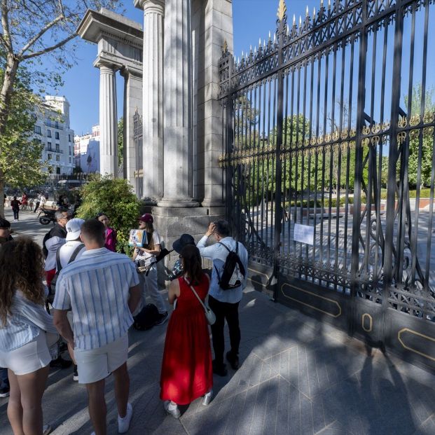 EuropaPress 6683574 parque retiro apagon electrico 28 abril 2025 madrid espana (1)