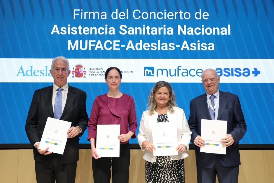 La carta urgente de DKV a los mutualistas de Muface: "El cambio es forzoso"EuropaPress La carta urgente de DKV a los mutualistas de Muface: "El cambio es forzoso"EuropaPress