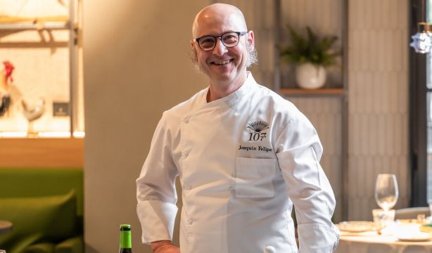 Joaquín Felipe: "La transferencia de la cocina tradicional entre generaciones se ha ido acabando"